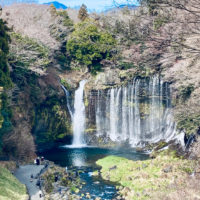 Merci Fujiyama 白糸の滝